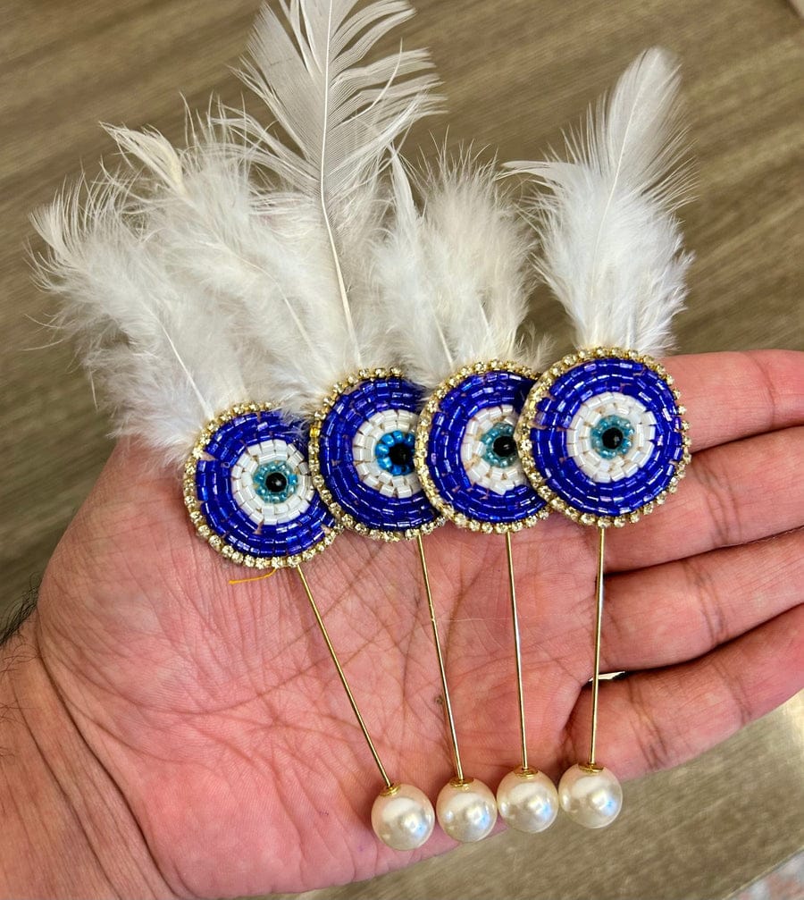 Evil Eye Brooches